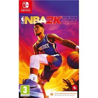 NBA 2K23 Code in a box Nintendo Switch