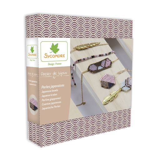 Sycomore Jeu Créatif Atelier De Bijoux Tissage Perles Japonaises