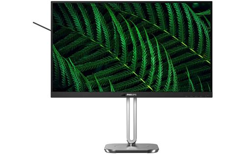 Philips 27B2G5601 Moniteur Quad HD 27 Pouces réglable en Hauteur Haut parleurs Adaptive Sync 2560x1440 100 Hz 2X HDMI 1.4 1x DisplayPort 1.2 USB C PD Hub USB RJ45 - vue 8