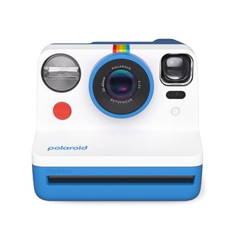 Test du Polaroid Now Generation 3 : l'instantané en bleu arctique