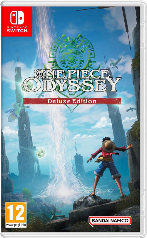 One Piece Odyssey Deluxe Edition Nintendo Switch