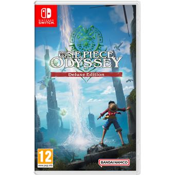 ONE PIECE ODYSSEY DELUXE EDITION SWITCH