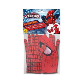 Kit Enfant Spiderman Marvel Ultimate Spiderman Rubie S Accessoire De Deguisement Achat Prix Fnac