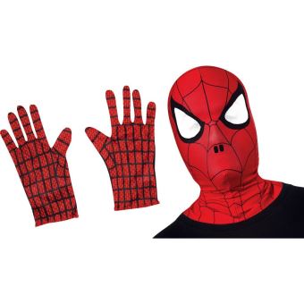 Kit Déguisement Spiderman Enfant 3/5 Ans Rouge I-32985 3/5 ANS - I-32985 -  Accessoire de déguisement