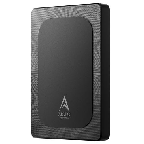 Disque dur externe Aiolo Innovation A4 500 Go Noir