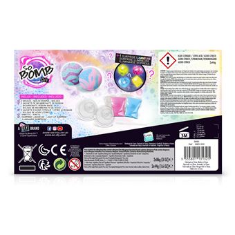 Jeu créatif So Bomb Diy 2 Bombes de Bain Lumineuses