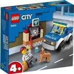 LEGO® City Police 60241 L'unité cynophile de la police