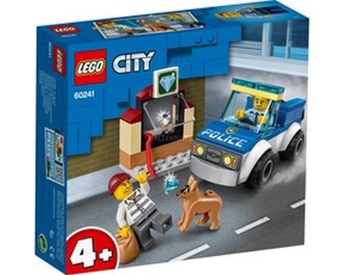 LEGO® City Police 60241 L'unité cynophile de la police