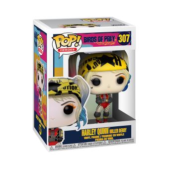 Figurine Funko POP Heroes Birds of Prey Harley Quinn (Roller Derby)