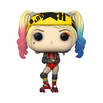 Figurine Funko POP Heroes Birds of Prey Harley Quinn (Roller Derby)