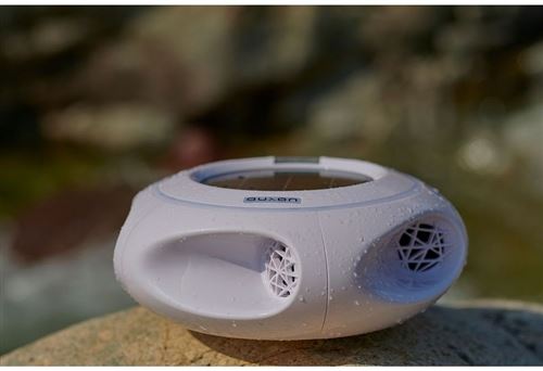 Une enceinte Bluetooth flottante Ice Orb