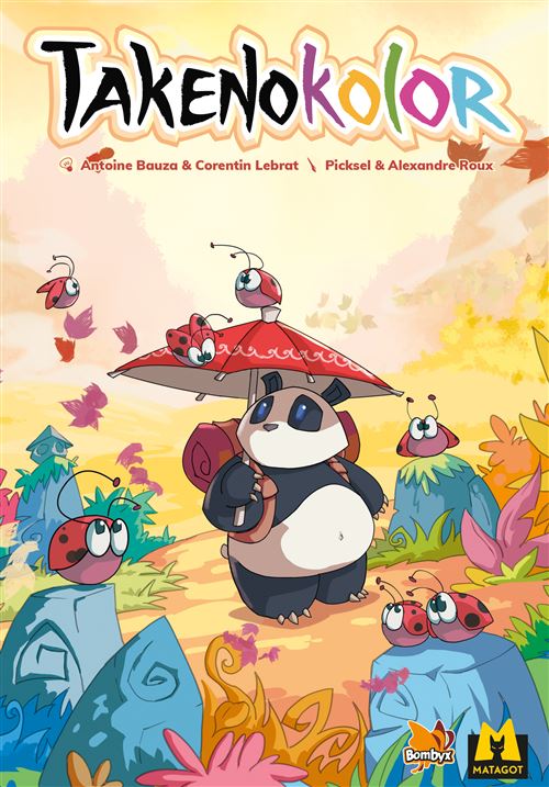 Takenokolor Asmodee - vue 2