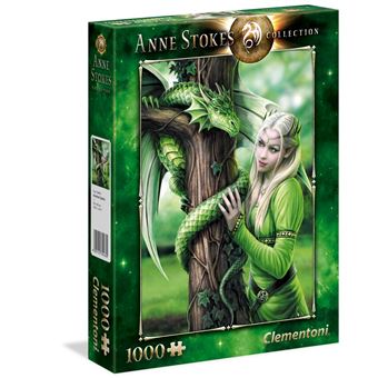 Puzzle 1000 pièces Clementoni Anne Stokes Kindred Spirits