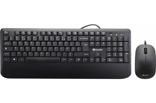 GENERIQUE Pack avec Clavier et Souris filaires USB [GeneralKeys]