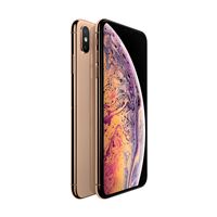 Apple iPhone XS Max - 4G smartphone - double SIM / Mémoire interne 512 Go - écran OEL - 6.5" - 2688 x 1242 pixels (120 Hz) - 2x caméras arrière 12 MP, 12 MP - 2x front cameras 7 MP - or