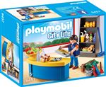 Playmobil City Life L'école 9457 Surveillant avec boutique