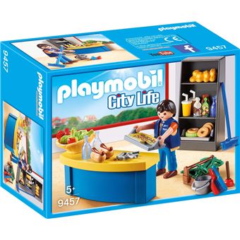 Playmobil City Life L'école 9455 Classe d'Histoire - Playmobil - Achat &  prix