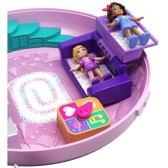 Playset Polly Pocket Soirée Pyjama Donuts