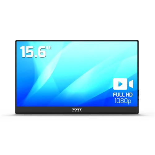 Port Designs PORT écran plat de PC 39 6 cm 15.6 1920 x 1080 pixels Full HD LCD - vue 2