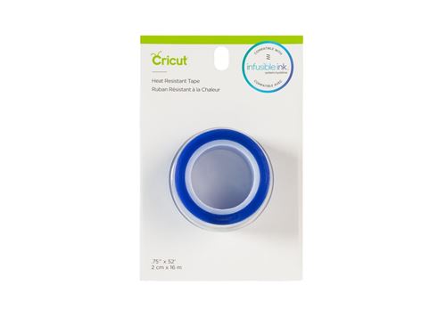 Ruban résistant à la chaleur Cricut Bleu