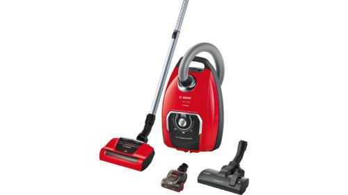 Aspirateur avec sac Bosch Serie 8 ProAnimal BGL8PET2 Rouge 650 W