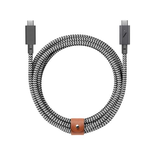 Câble ceinture Pro Native Union USB-C vers USB-C Zebra 2,4m