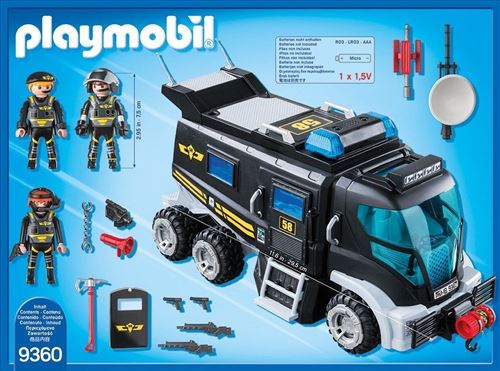 playmobil elite police