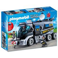 6919 - Playmobil City Action - Commissariat de police avec prison Playmobil  : King Jouet, Playmobil Playmobil - Jeux d'imitation & Mondes imaginaires