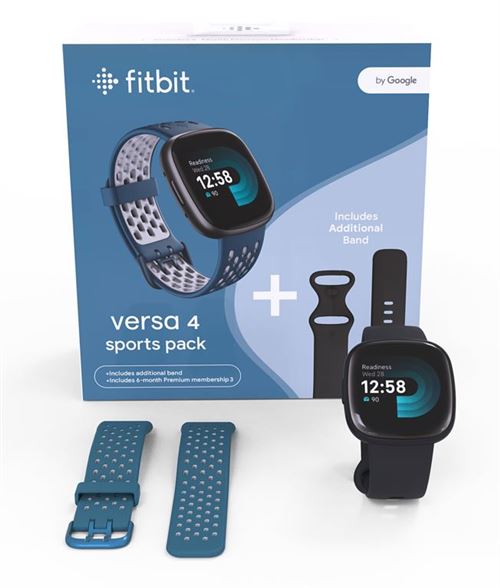 Fitbit Versa 4 : meilleur prix, fiche technique et actualité – Montres /  bracelets Connectés – Frandroid