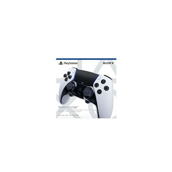 Manette sans fil Sony DualSense Edge pour PS5 Noir et blanc