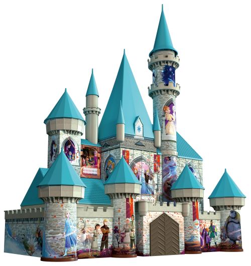 Puzzle 3D - REVELL - Disney Frozen II Arendelle Castle - La Reine des  Neiges - Adulte - Dessins animés et BD - Cdiscount Jeux - Jouets