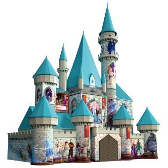 Puzzle 3D Ravensburger Château de La Reine des Neiges Disney Frozen 2