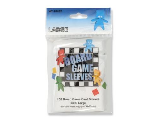 Set de 100 protèges cartes Arcane Tinmen pour Jeux de Plateaux Large - Arcane Tinmen