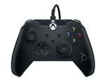 Manette filaire Pdp pour Xbox Séries X/S Noir