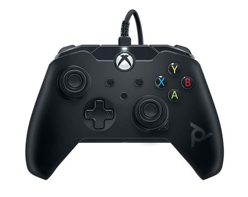 PDP Gaming - Spelpad - met bekabeling - zwart - voor PC, Microsoft Xbox One, Microsoft Xbox Series S, Microsoft Xbox Series X