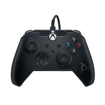 Manette filaire Pdp pour Xbox Séries X/S Noir