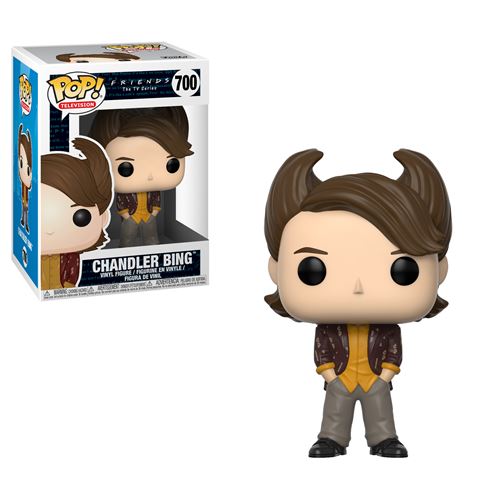 TV FRIENDS-BOBBLE HEAD POP N°700-80 S HAIR CHANDLER