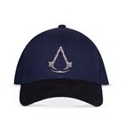 Casquette ajustable Difuzed Assassin's Creed Mirage Bleu avec logo Blanc