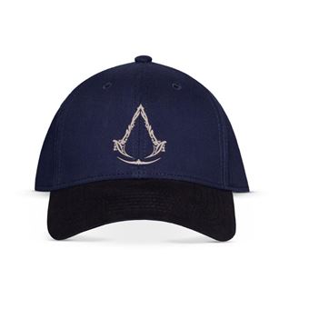 Casquette ajustable Difuzed Assassin's Creed Mirage Bleu avec logo Blanc