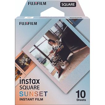 Papier Photo instantané Fujifilm Instax Square Sunset 10 films