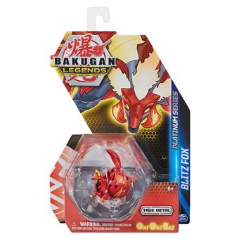 Acheter Bakugan Legends - Nova Bakugan - Dragonoid rouge - Figurine