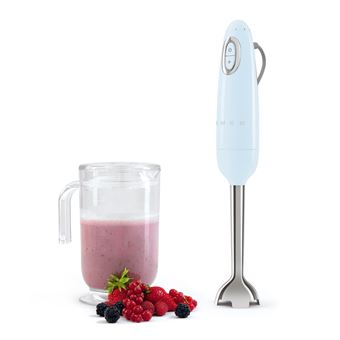 Pack de 4 accessoires pour Mixeur Plongeant Smeg HBAC11PB Bleu Azur