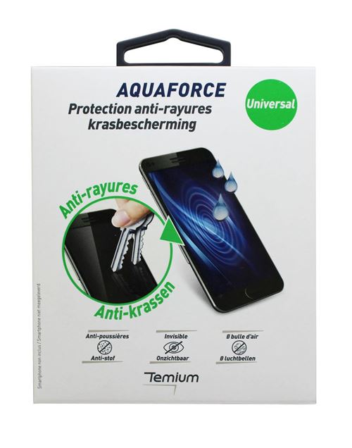 Protection d'écran liquide Temium AquaForce