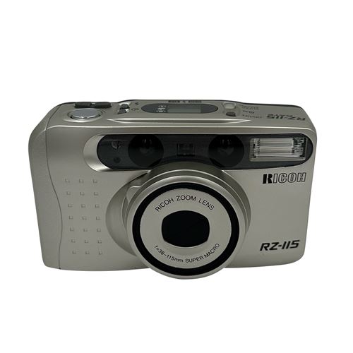 Appareil photo argentique Ricoh RZ-115 Argent Reconditionné