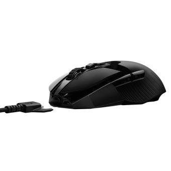 2 Sets Patins Souris PTFE Pour Logitech G903 / G903 Hero / G903 Lightspeed - Glisse Parfaite, Auto-Adhésifs