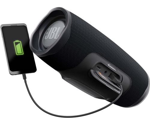 Enceinte Bluetooth portable Charge 4 Noir - Enceinte sans fil - Achat & prix | fnac