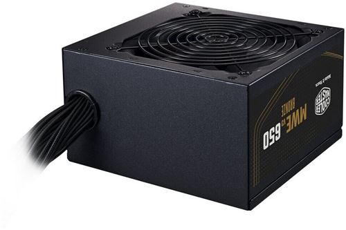 Alimentation COOLER MASTER MWE 650 V3 650 Watt 80 PLUS - vue 7