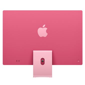 Apple iMac 24" écran retina 4,5K 256Go SSD 16 Go RAM Puce M4 CPU 8 cœurs GPU 8 cœurs Rose