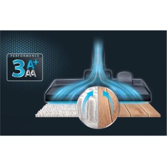 Aspirateur tra neau avec sac Rowenta X Trem Power Parquet RO6866EA