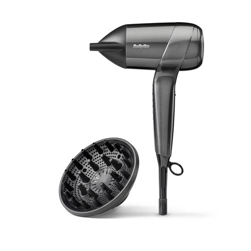 Sèche-Cheveux Babyliss Titanium Shine 1600 D6200De 1600 W Gris Anthracite